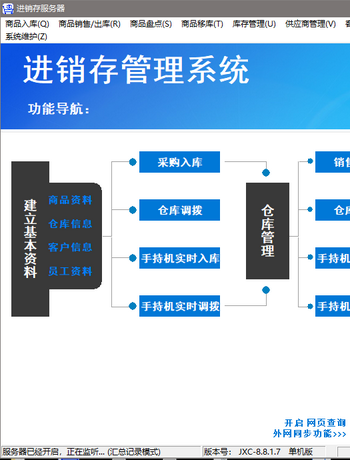 进销存电脑端教程-admin